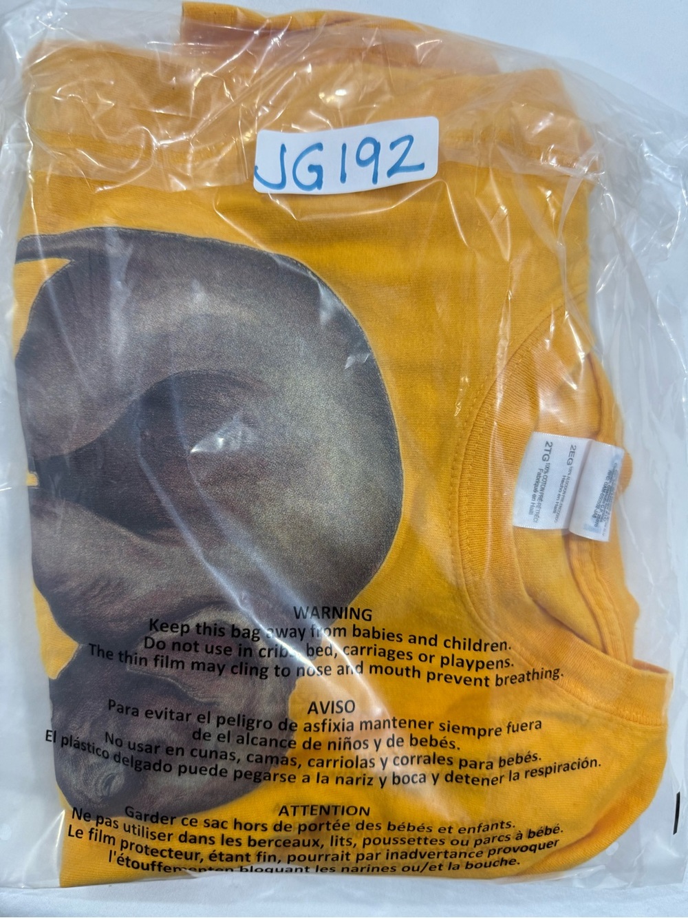 Vintage Y2K Ringling Museums Sarasota Florida Elephant T Shirt 2XL Gildan - Picture 10 of 10